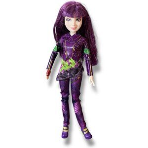 Disney Descendants 2 Mal Isle of the Lost Doll - Poseable Figure with Outfit 11"